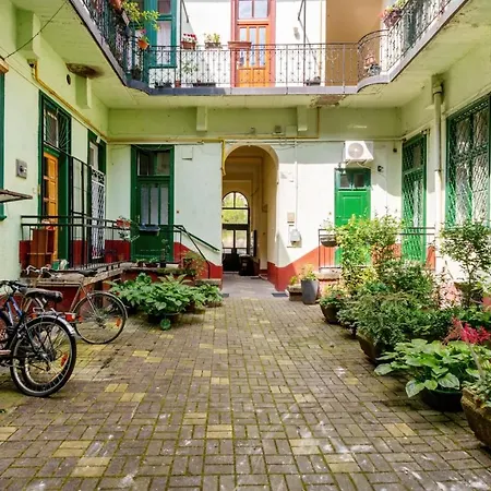 Apartmán Harmony Hideaway In Center Budapešť
