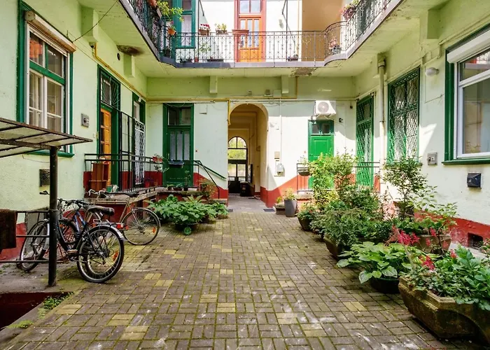 Apartament Harmony Hideaway In Center Budapeszt